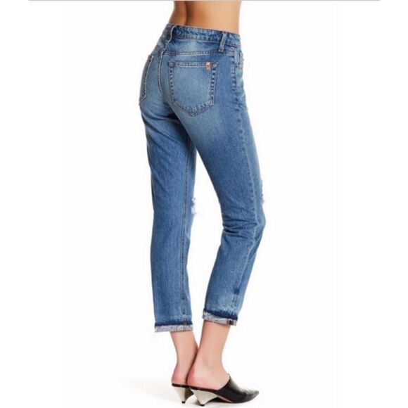 JOE’S JEANS The Ex-Lover Boyfriend Ankle Jeans Straight Distressed Sz 30 NWT - Picture 6 of 12